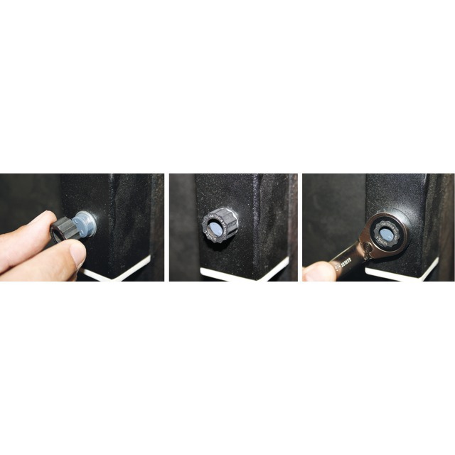 Bagues D'extraction pour Ecrous Abimes 8 A 19 MM 12 Pieces référence fournisseur KS9131415